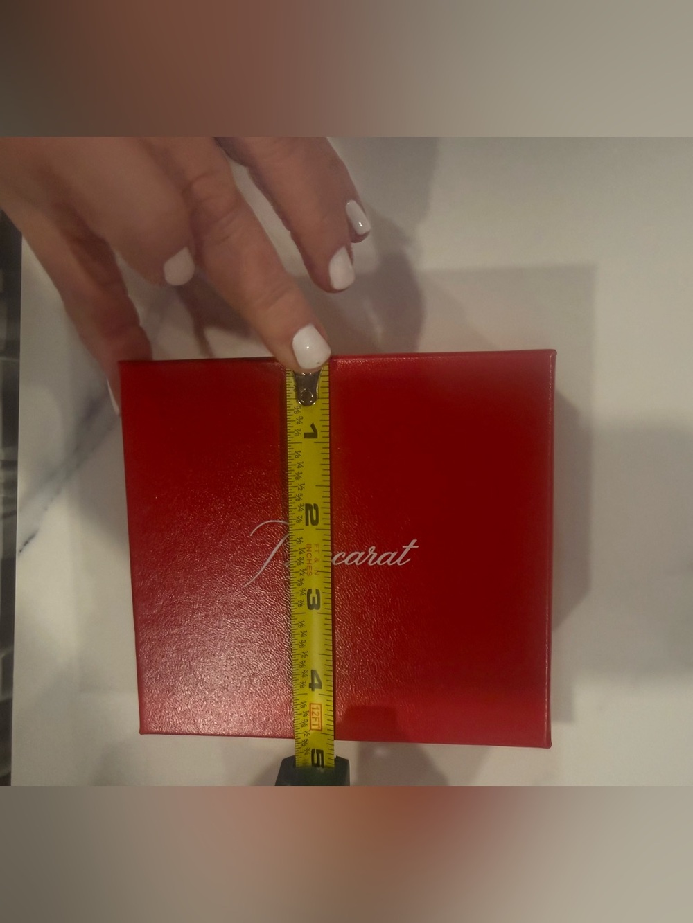 Baccarat Red Box with Script Logo - Picture 13 of 15